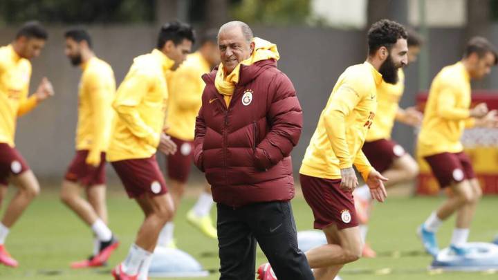 Fatih Terim le pide al cuerpo médico recuperar a Falcao para el partido ante el Trabzonspor