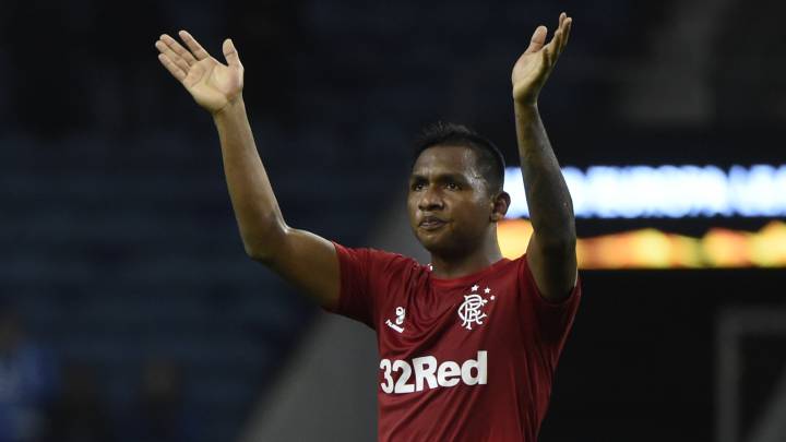 Alfredo Morelos, sería del agrado de Napoli, luego de ser ofrecido