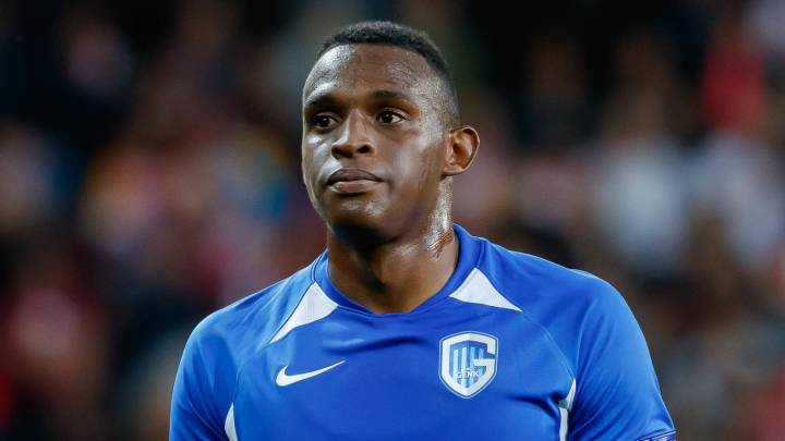 Jhon Janer Lucumí, defensa colombiano del Genk