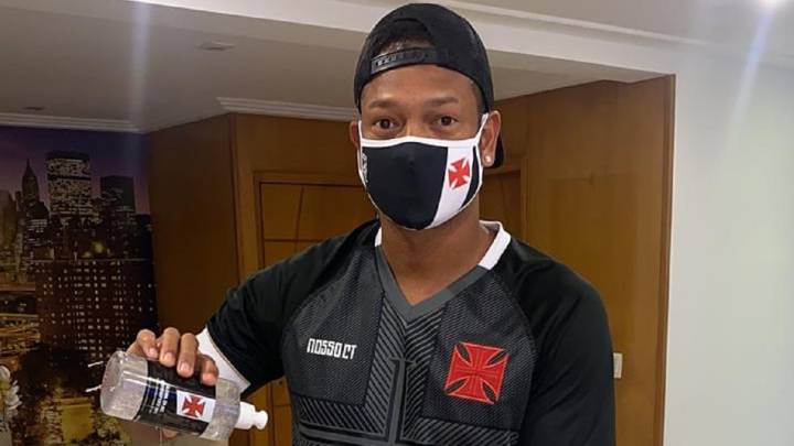 Fredy Guarín, jugador de Vasco da Gama