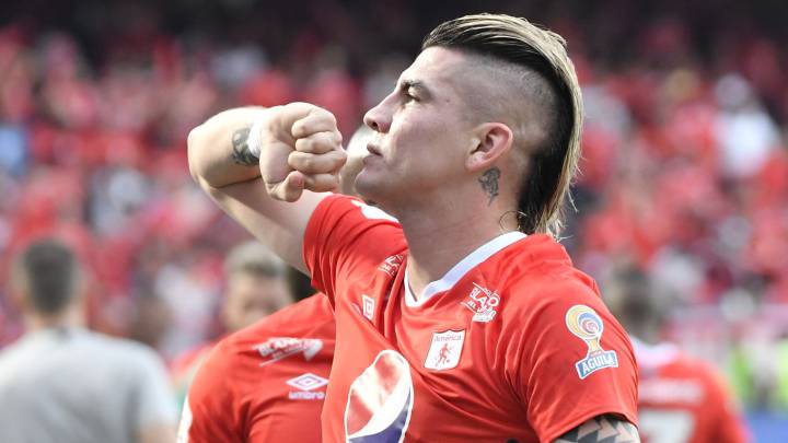 El delantero Michael Rangel se despidió del América de Cali a través de sus redes sociales