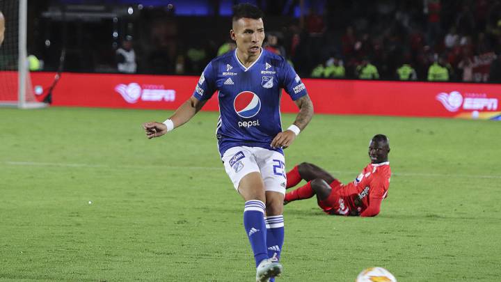 Óscar Barreto en Millonarios