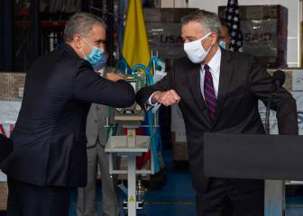 Duque pide pruebas clínicas de vacunas en Colombia