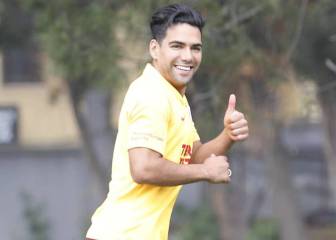 Falcao sigue en trabajo diferenciado