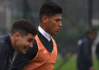Carrascal quiere seguir en River y niega ofertas