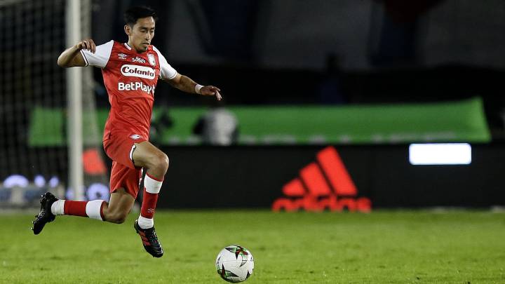 Fabian Sambueza, jugador de Independiente Santa Fe