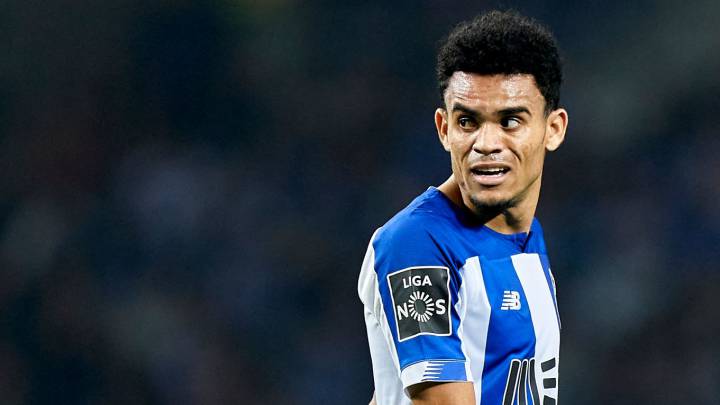 Luis Díaz, delantero del Porto