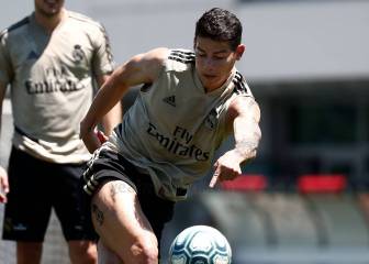 James Rodríguez, fuera de la convocatoria del Real Madrid