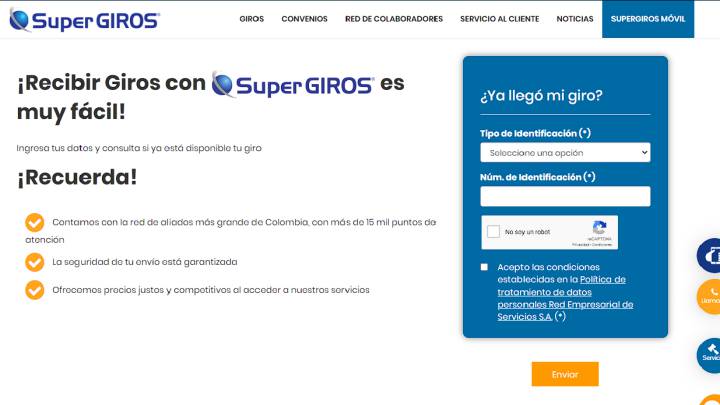 Así se puede consultar en Supergiros si he recibido el pago de Ingreso Solidario