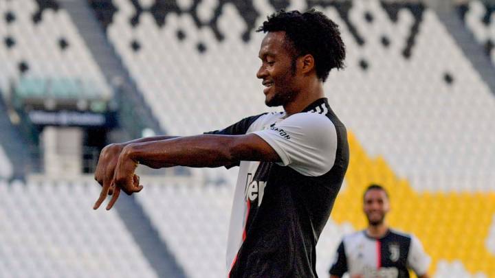 Juan Guillermo Cuadrado, el mejor lateral de la Serie A