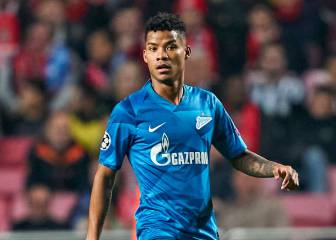 Barrios y Zenit, por el bicampeonato en Rusia