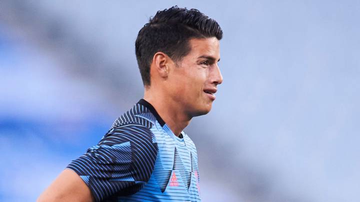 Zinedine Zidane explica la ausencia de James Rodríguez en el partido de Real Madrid ante Athletic Bilbao
