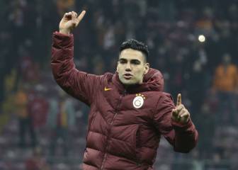 Galatasaray estaría dispuesto a vender a Falcao