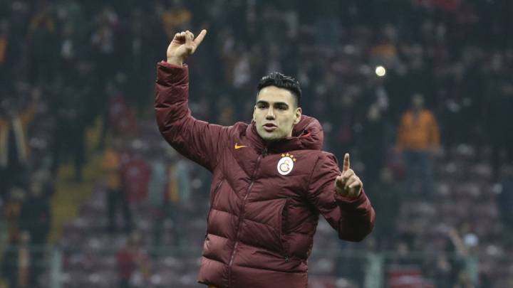 Falcao en Galatasaray