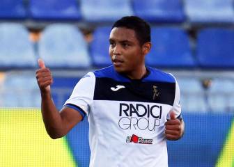 Atalanta vence a Cagliari con gol de Luis Fernando Muriel