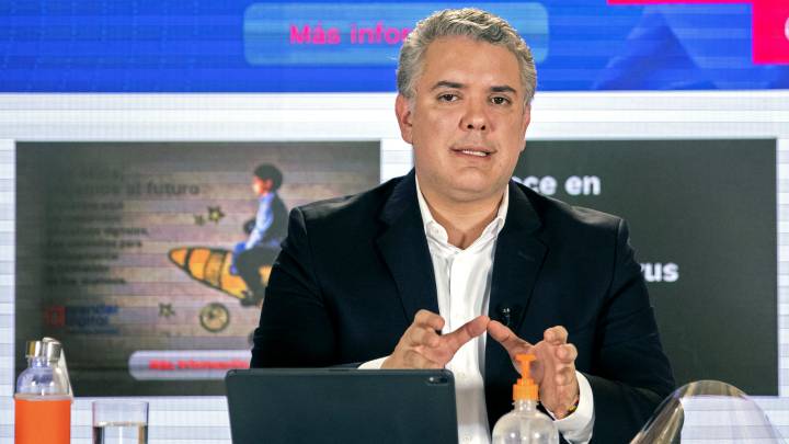 Intervención de Iván Duque hoy 4 de julio