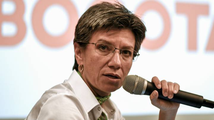 Claudia López habla del aumento de casos de coronavirus en Bogotá
