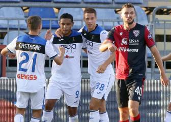 ¡Muriel, imparable! Así fue su gol en la victoria de Atalanta