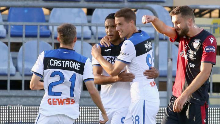 Luis Fernando Muriel fue titular con Atalanta y le dio el triunfo sobre Cagliari. El colombiano fue elogiado por la prensa italiana y fue una de las figuras