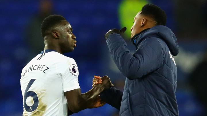 Tottenham - Everton por la fecha 33 de la Premier League