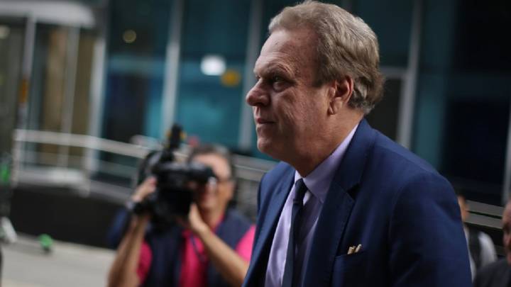 Ramón Jesurún, presidente de la FCF