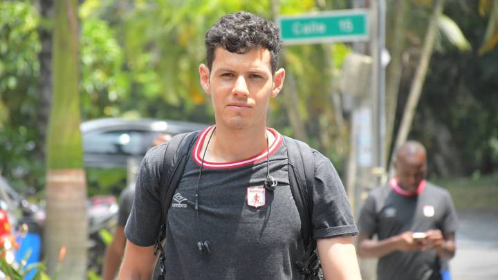 Pedro Franco en América de Cali
