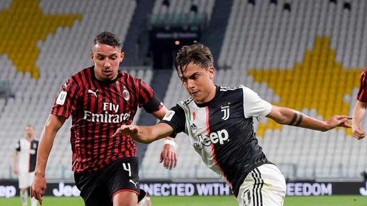 Horarios y TV: cómo y dónde ver Milan - Juventus