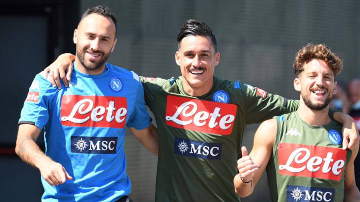 David Ospina vuelve a la convocatoria del Napoli para enfrentar a Genoa.