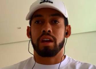 Andrade sobre un contagiado: