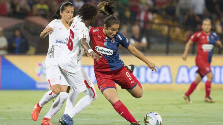 Orianica Velásquez habló sobre el proyecto a largo plazo del fútbol femenino en Colombia.