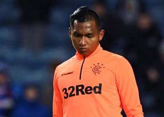 Everton pagaría 13 millones de euros por Alfredo Morelos