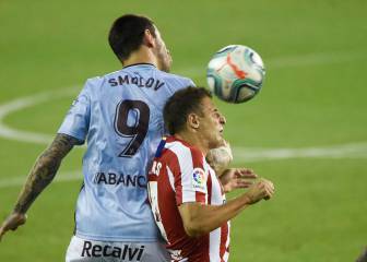 Murillo y Arias, protagonistas en el empate de Celta y Atleti