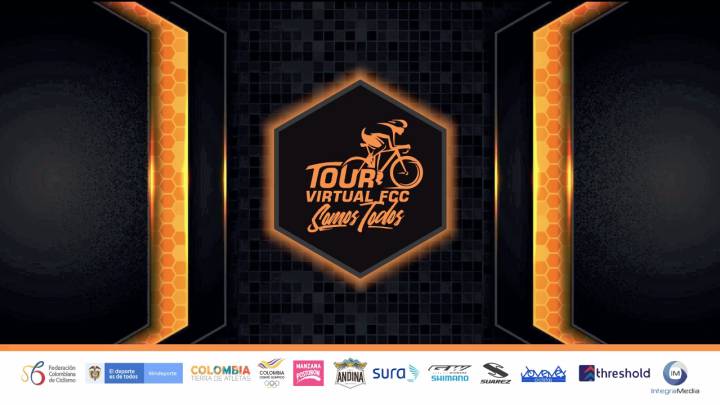 Logo de Tour Virtual FCC Somos Todos