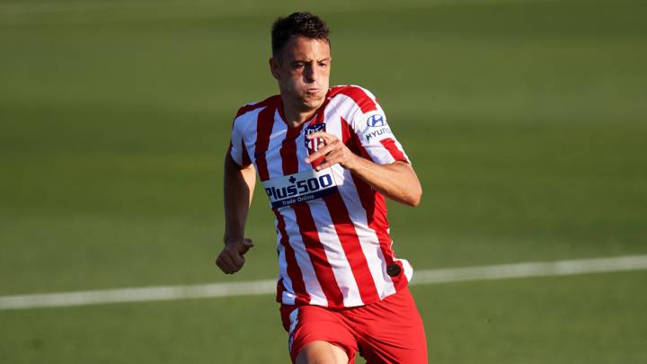 Santiago Arias, protagonista en los partidos de visitante del Atlético de Madrid