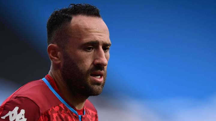 David Ospina, arquero del Napoli