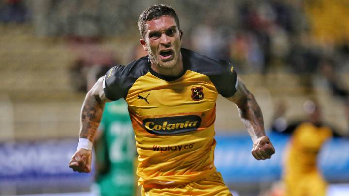 Adrián Arregui, jugador del DIM