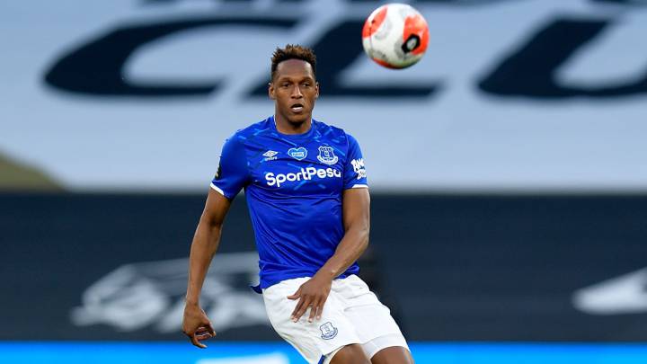 Yerry Mina será titular en el Everton vs. Southampton