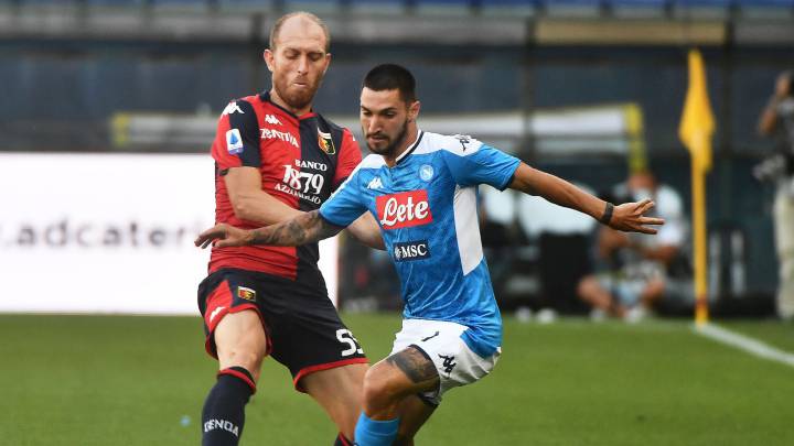 En vivo online Genoa - Napoli, partido fecha 31 de la Serie A, que se disputará en el estadio Luigi Ferraris a partir de las 12:30 p.m.