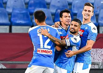 Con Ospina en el banco, Napoli vence a Genoa