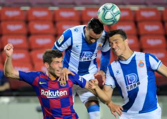 Bernardo desciende con el Espanyol tras caer con Barça