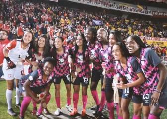 Santa Fe revive presentación de Las Leonas: Extrañan El Campín