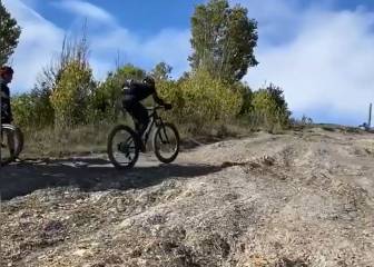 Anacona se cambia al MTB: