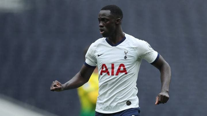 Davinson Sánchez, defensa central del Tottenham