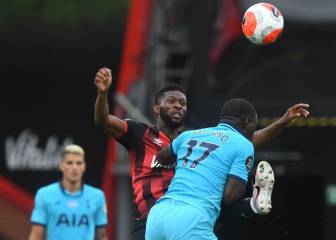 Con Lerma, Bournemouth iguala sin goles ante Tottenham