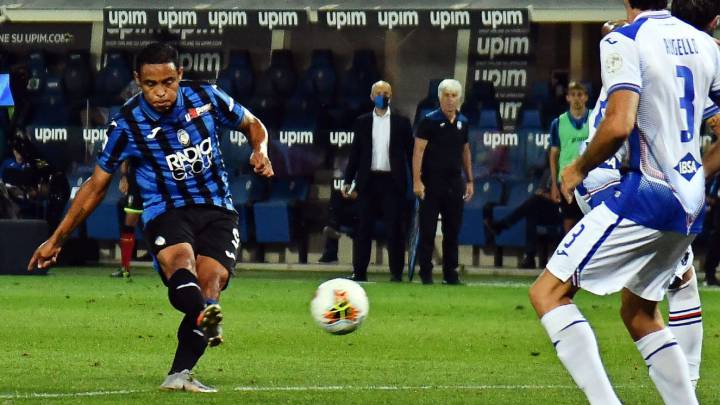Luis Fernando Muriel, delantero de Atalanta