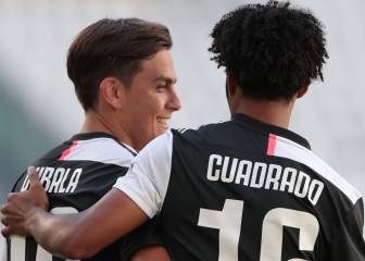 Colombianos que van por los cuartos de la Champions