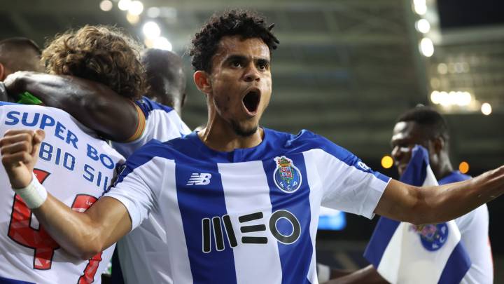 Luis Díaz, extremo del Porto