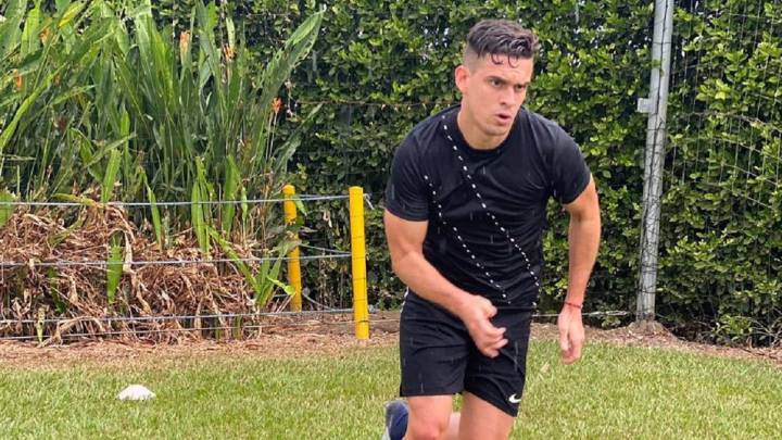 Rafael Santos Borré cree que es el momento ideal para estar en Europa.