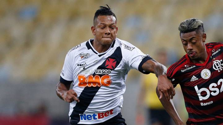 Fredy Guarín, volante colombiano de Vasco da Gama