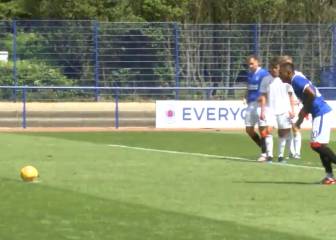Alfredo Morelos calienta motores: Anota gol en amistoso
